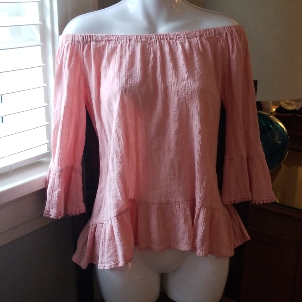 Off (or on) The Shoulder Top
